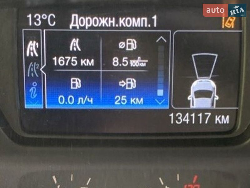 Вантажний фургон Ford Transit 2018 в Луцьку