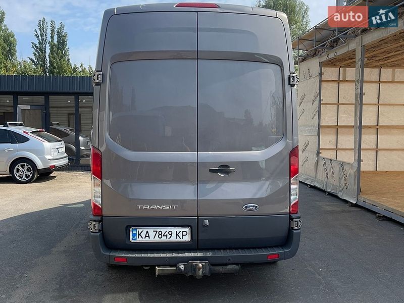 Вантажопасажирський фургон Ford Transit 2014 в Києві