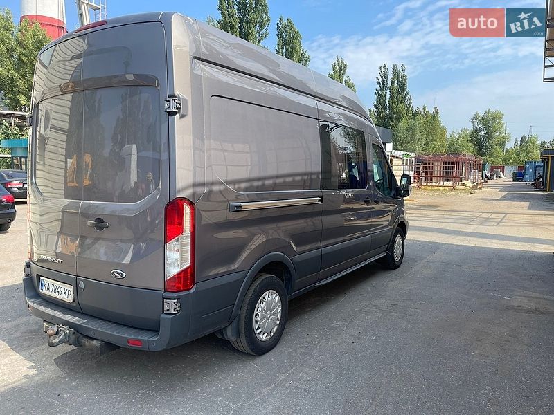 Вантажопасажирський фургон Ford Transit 2014 в Києві