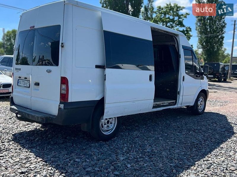 Вантажний фургон Ford Transit 2006 в Києві