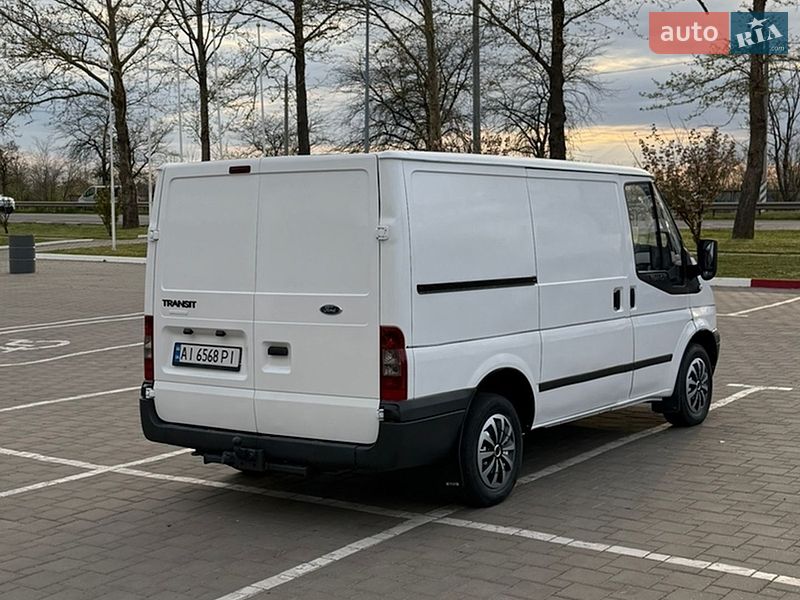 Вантажний фургон Ford Transit 2009 в Миколаєві
