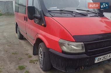 Мікроавтобус Ford Transit 2003 в Бердичеві