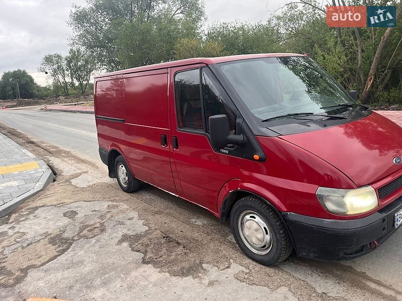 Вантажний фургон Ford Transit 2006 в Львові