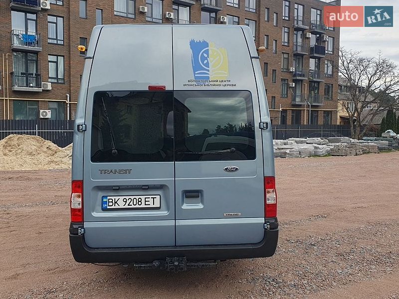 Минивэн Ford Transit 2011 в Киеве