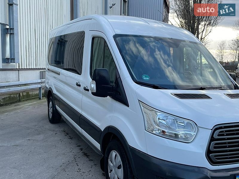 Мінівен Ford Transit 2014 в Заставній