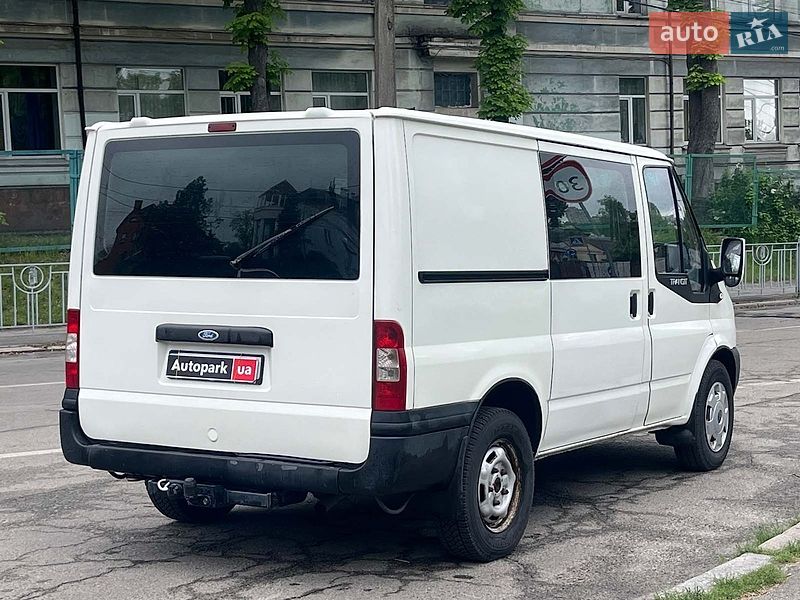 Грузопассажирский фургон Ford Transit 2007 в Киеве