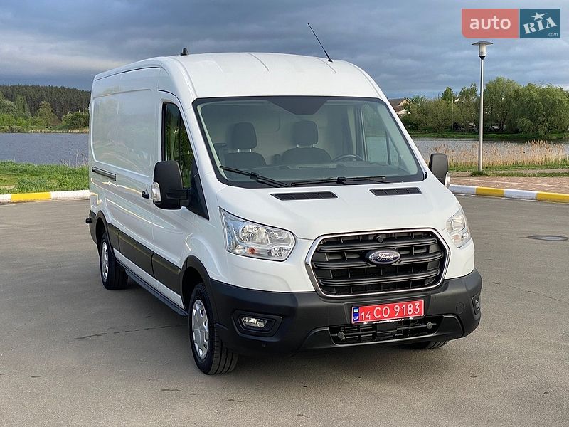 Грузовой фургон Ford Transit 2021 в Ирпене