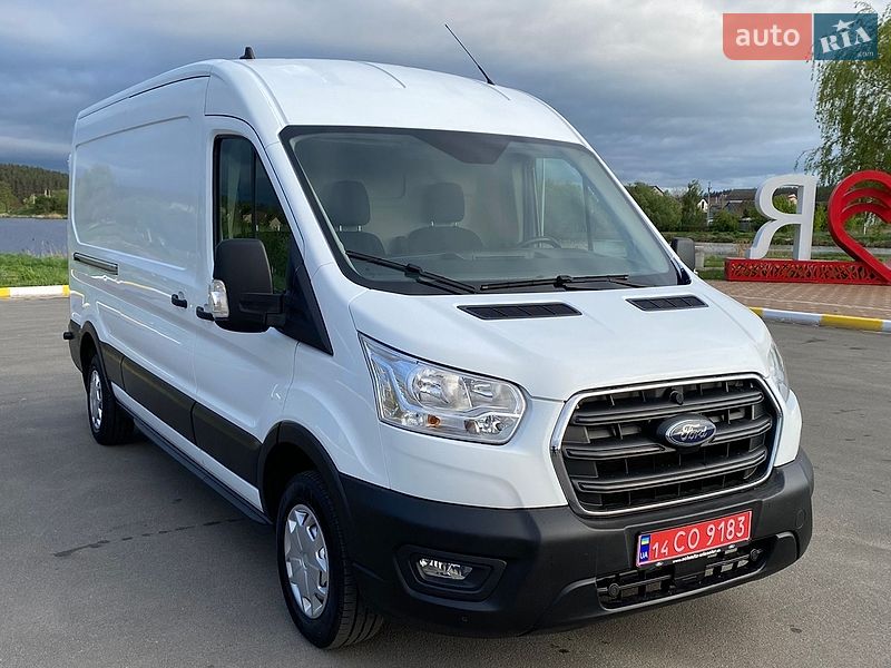 Грузовой фургон Ford Transit 2021 в Ирпене