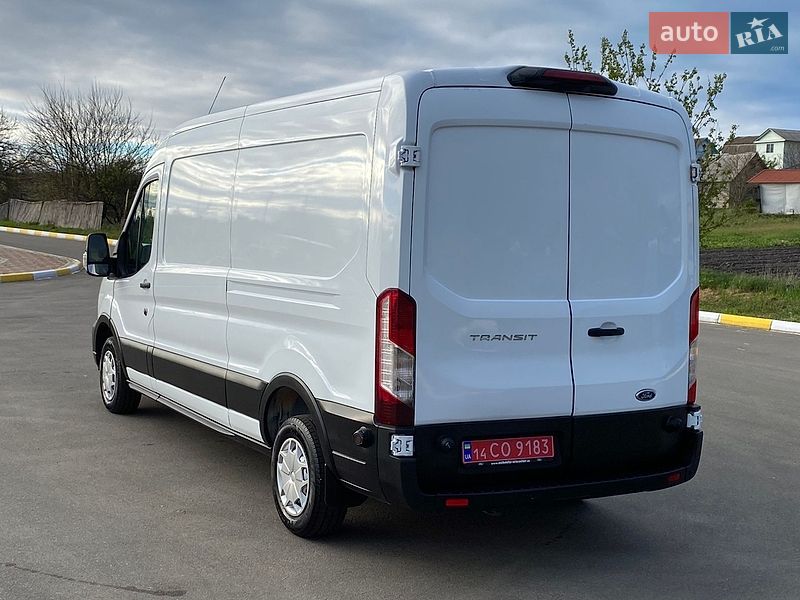 Грузовой фургон Ford Transit 2021 в Ирпене