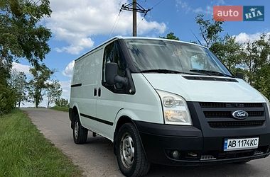 Грузовой фургон Ford Transit 2008 в Ильинцах