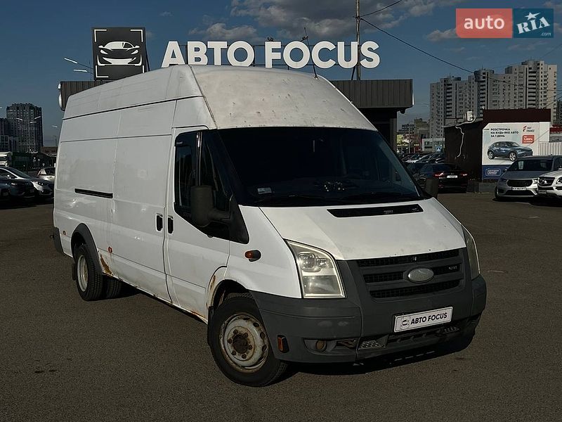Грузовой фургон Ford Transit 2008 в Киеве