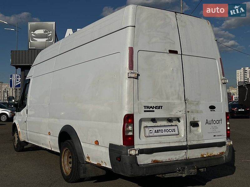 Грузовой фургон Ford Transit 2008 в Киеве