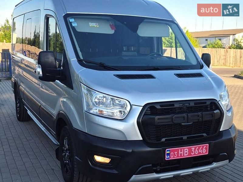 Грузопассажирский фургон Ford Transit 2021 в Ковеле