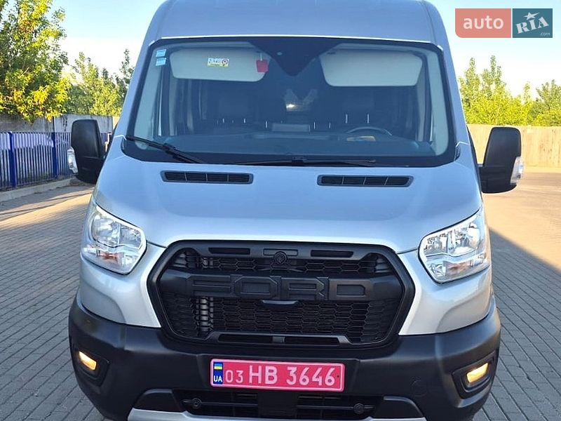 Грузопассажирский фургон Ford Transit 2021 в Ковеле