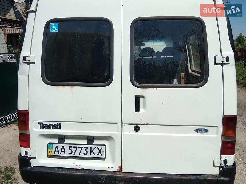 Грузовой фургон Ford Transit 1997 в Жмеринке фото 5 Грузовой фургон Ford Transit 1997 в Жмеринке