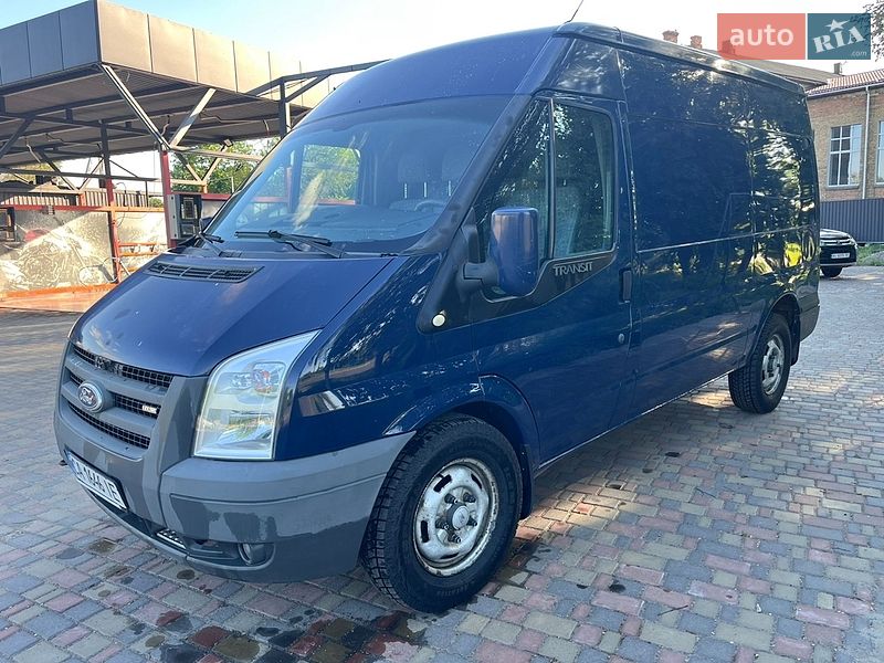 Грузовой фургон Ford Transit 2008 в Смеле