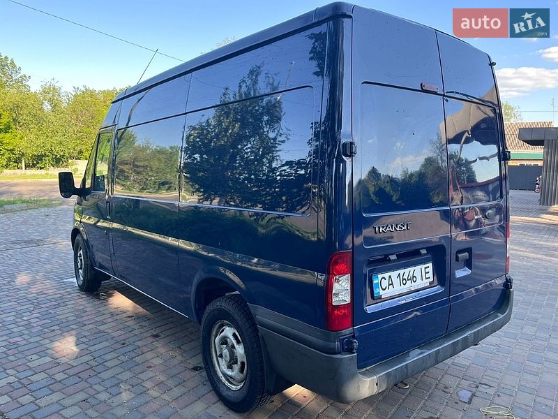 Грузовой фургон Ford Transit 2008 в Смеле