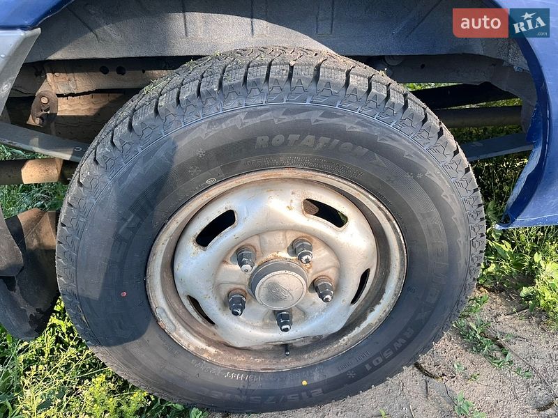 Грузовой фургон Ford Transit 2008 в Смеле