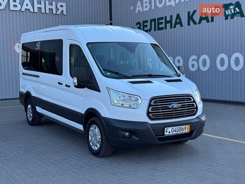 Ford Transit 2016