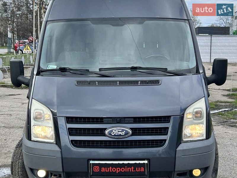 Грузовой фургон Ford Transit 2011 в Сумах
