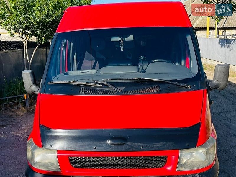 Ford Transit 2004