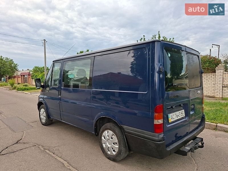 Грузопассажирский фургон Ford Transit 2004 в Николаеве