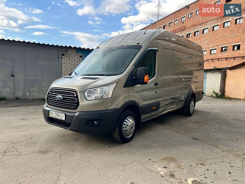 Мікроавтобус вантажний (до 3,5т) Ford Transit 2015 в Харкові