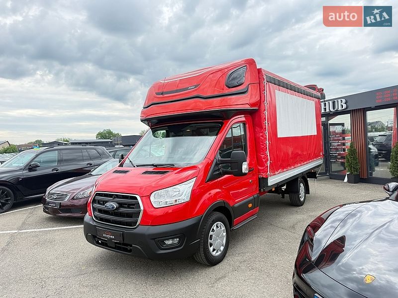 Другие грузовики Ford Transit 2020 в Киеве фото Другие грузовики Ford Transit 2020 в Киеве