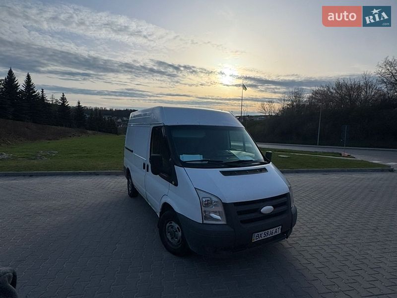 Вантажний фургон Ford Transit 2007 в Тернополі