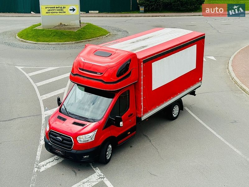 Другие грузовики Ford Transit 2020 в Киеве фото 5 Другие грузовики Ford Transit 2020 в Киеве