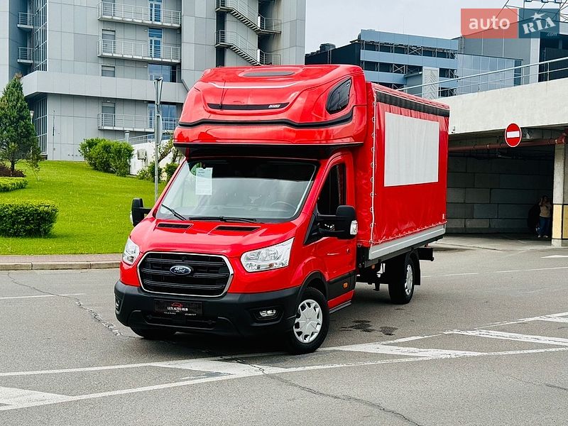 Другие грузовики Ford Transit 2020 в Киеве фото 18 Другие грузовики Ford Transit 2020 в Киеве