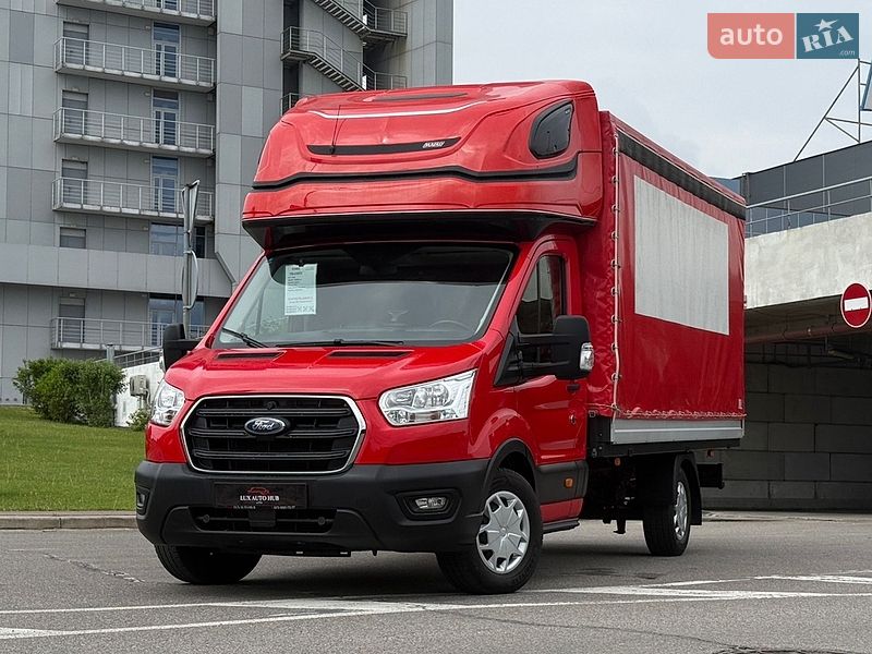 Другие грузовики Ford Transit 2020 в Киеве фото 30 Другие грузовики Ford Transit 2020 в Киеве