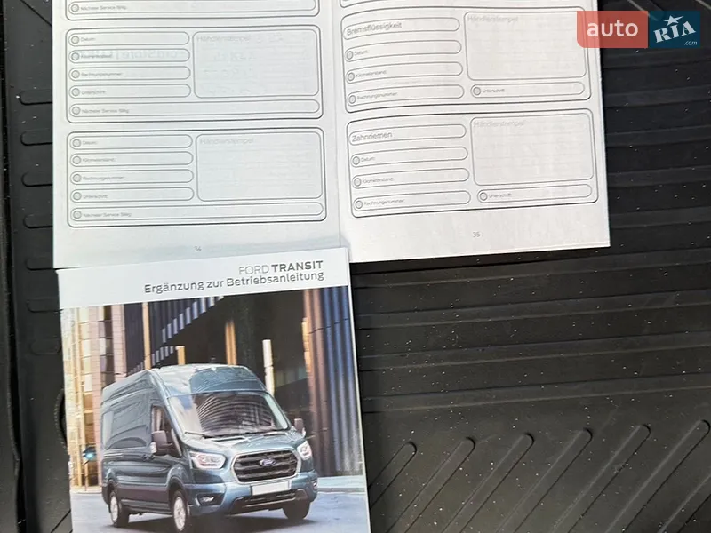Другие грузовики Ford Transit 2020 в Киеве документ 12 фото Другие грузовики Ford Transit 2020 в Киеве документ
