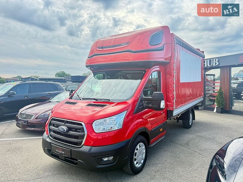 Другие грузовики Ford Transit 2020 в Киеве фото 185 Другие грузовики Ford Transit 2020 в Киеве
