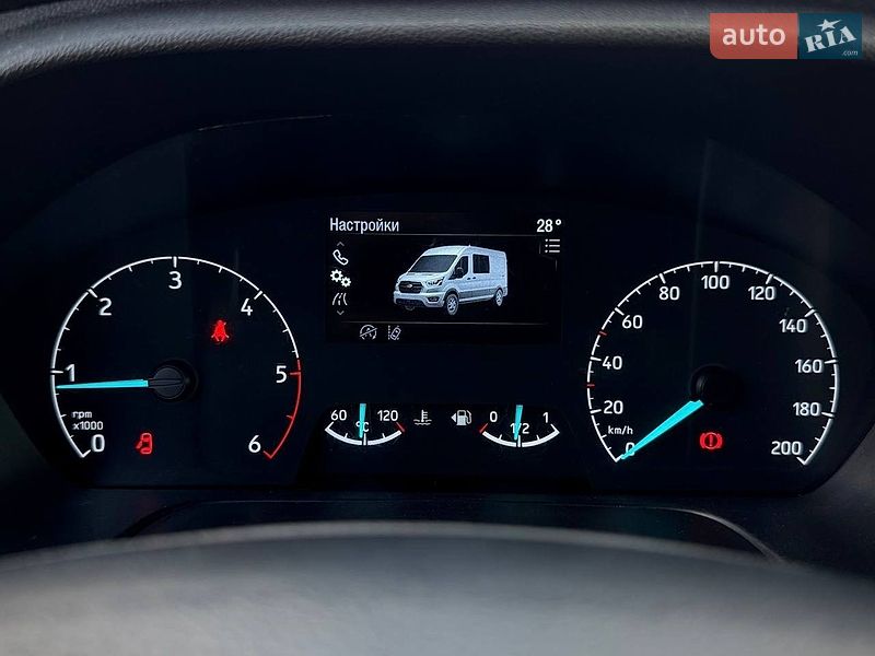 Вантажний фургон Ford Transit 2021 в Києві