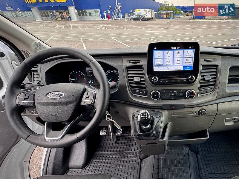 Вантажний фургон Ford Transit 2021 в Києві