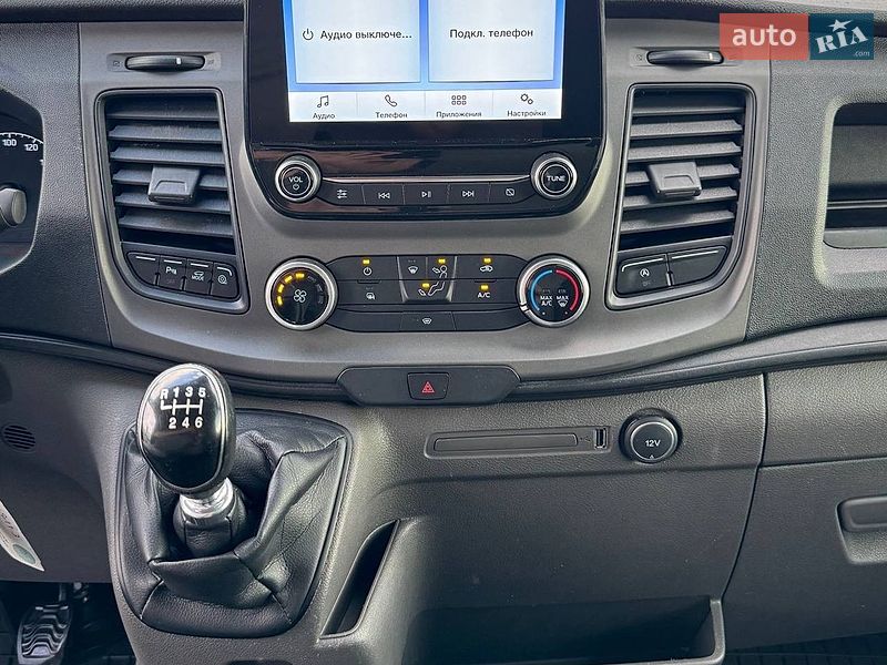 Вантажний фургон Ford Transit 2021 в Києві