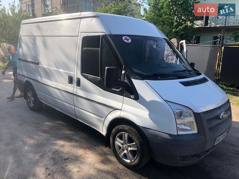 Грузовой фургон Ford Transit 2013 в Кропивницком
