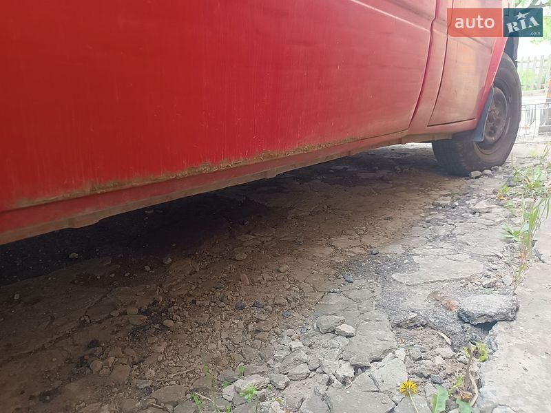 Мінівен Ford Transit 1997 в Дніпрі