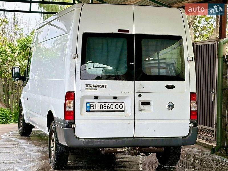 Мікроавтобус вантажний (до 3,5т) Ford Transit 2007 в Кременчуці