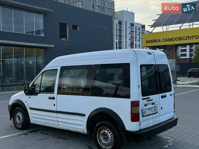 Минивэн Ford Transit 2008 в Луцке фото 8 Минивэн Ford Transit 2008 в Луцке
