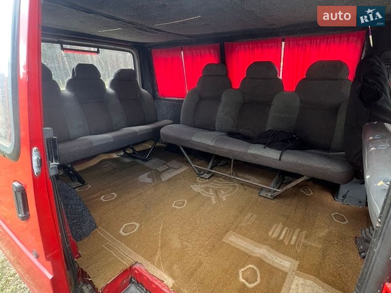 Минивэн Ford Transit 1989 в Маневичах