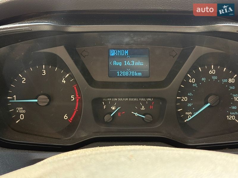 Автовоз Ford Transit 2015 в Ивано-Франковске