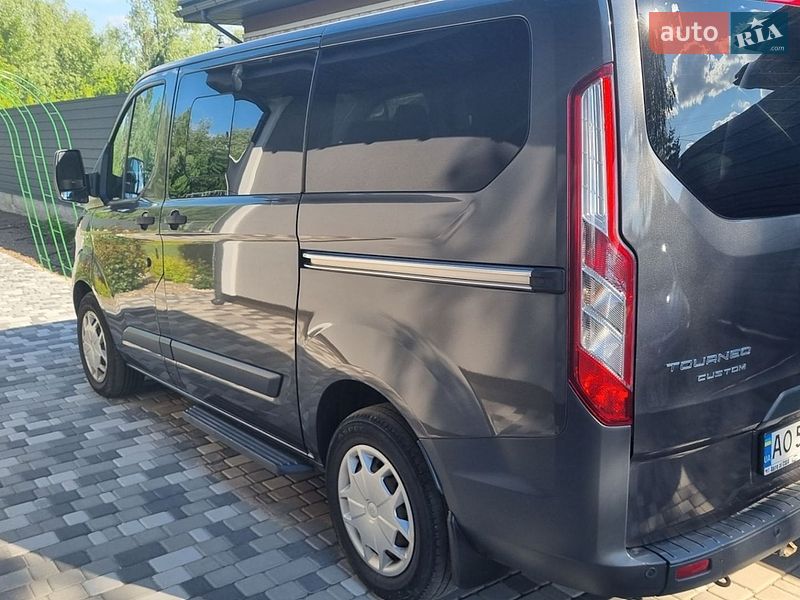 Мінівен Ford Transit 2017 в Києві