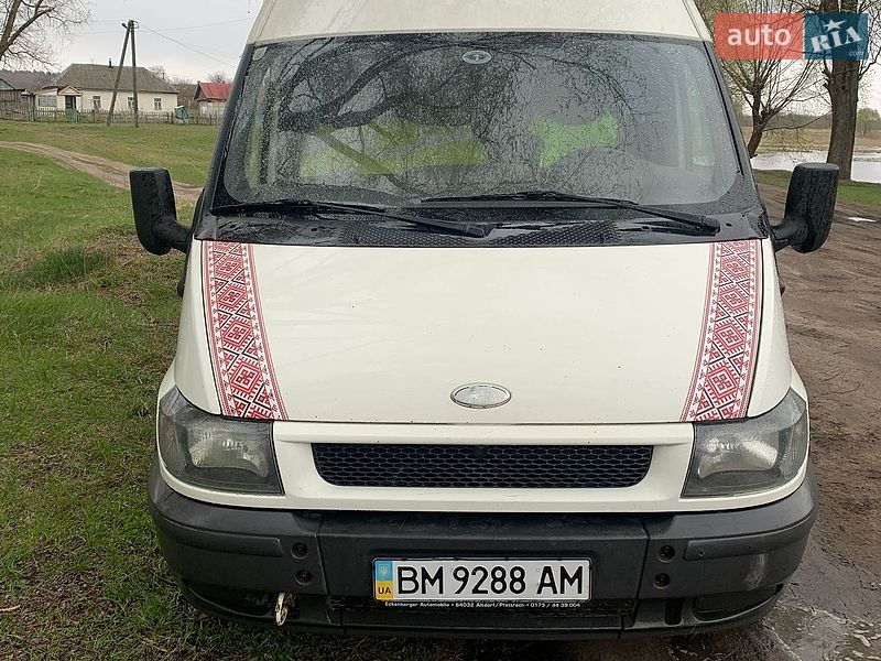 Вантажопасажирський фургон Ford Transit 2004 в Свессе