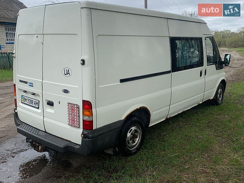 Вантажопасажирський фургон Ford Transit 2004 в Свессе
