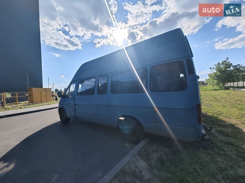 Минивэн Ford Transit 1998 в Чернигове