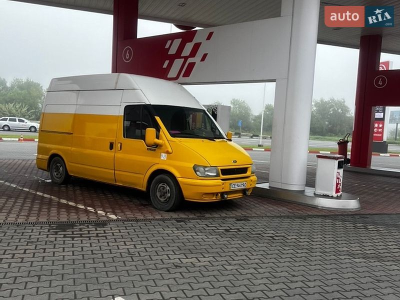 Мікровен Ford Transit 2005 в Чернівцях