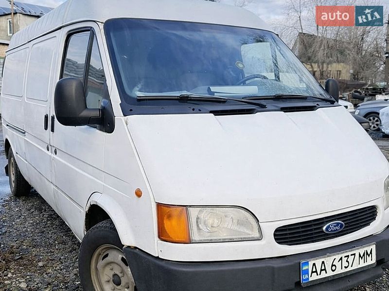Мікроавтобус Ford Transit 1999 в Києві фото 2 Мікроавтобус Ford Transit 1999 в Києві