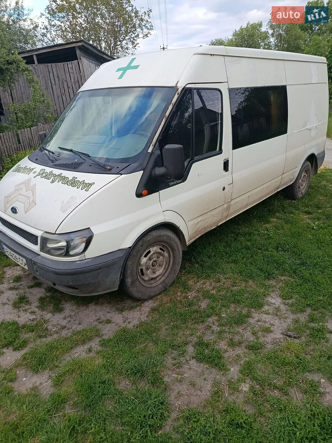 Ford Transit 2005 VIN WF0VXXBDFV5U25986 фото оголошення 3 з 10